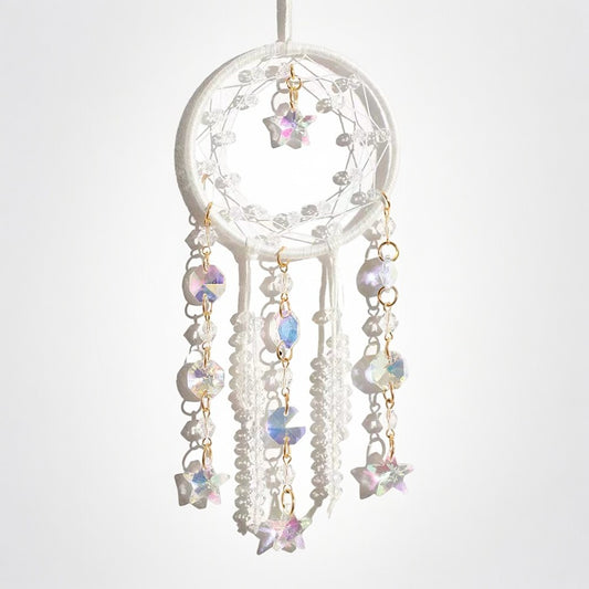 Crystolver Woven Suncatcher Hanging