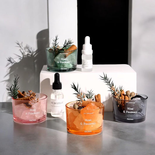 Crystal Aroma Home Scent Stone Diffuser