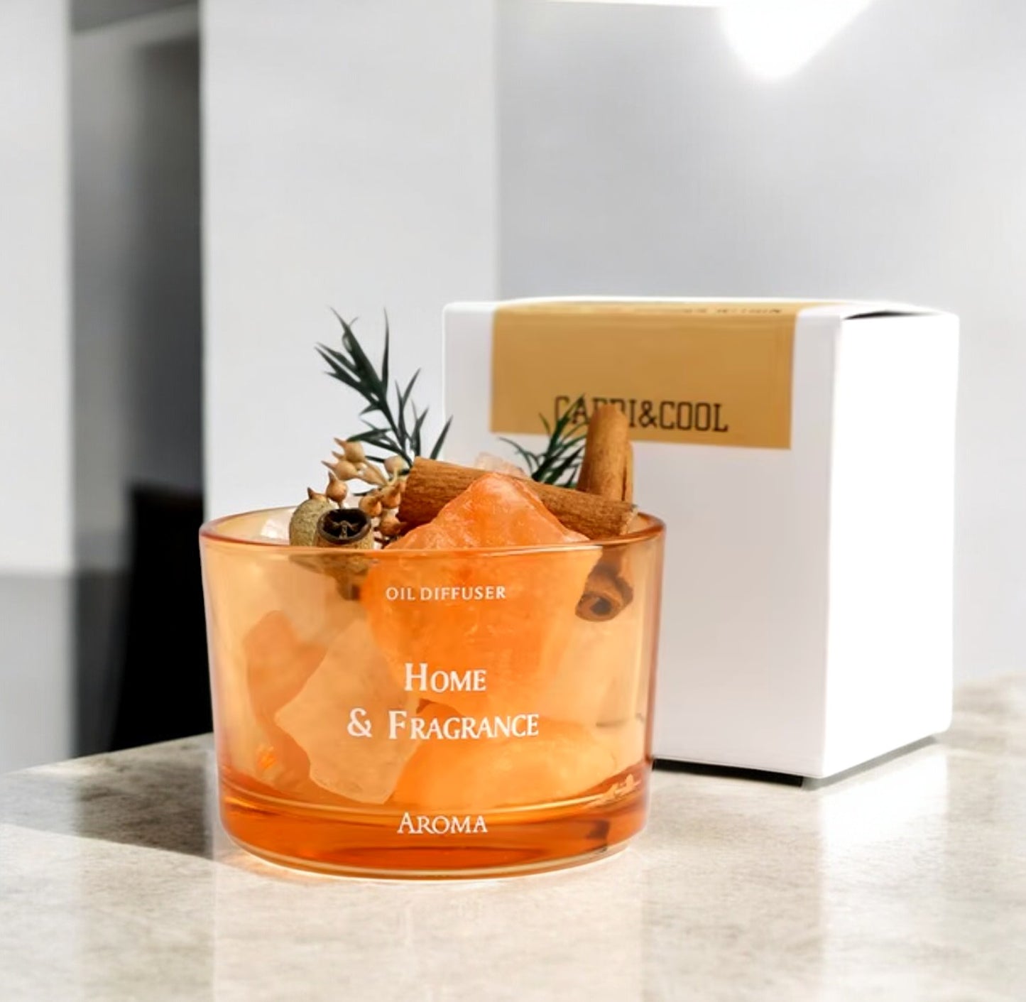 Crystal Aroma Home Scent Stone Diffuser
