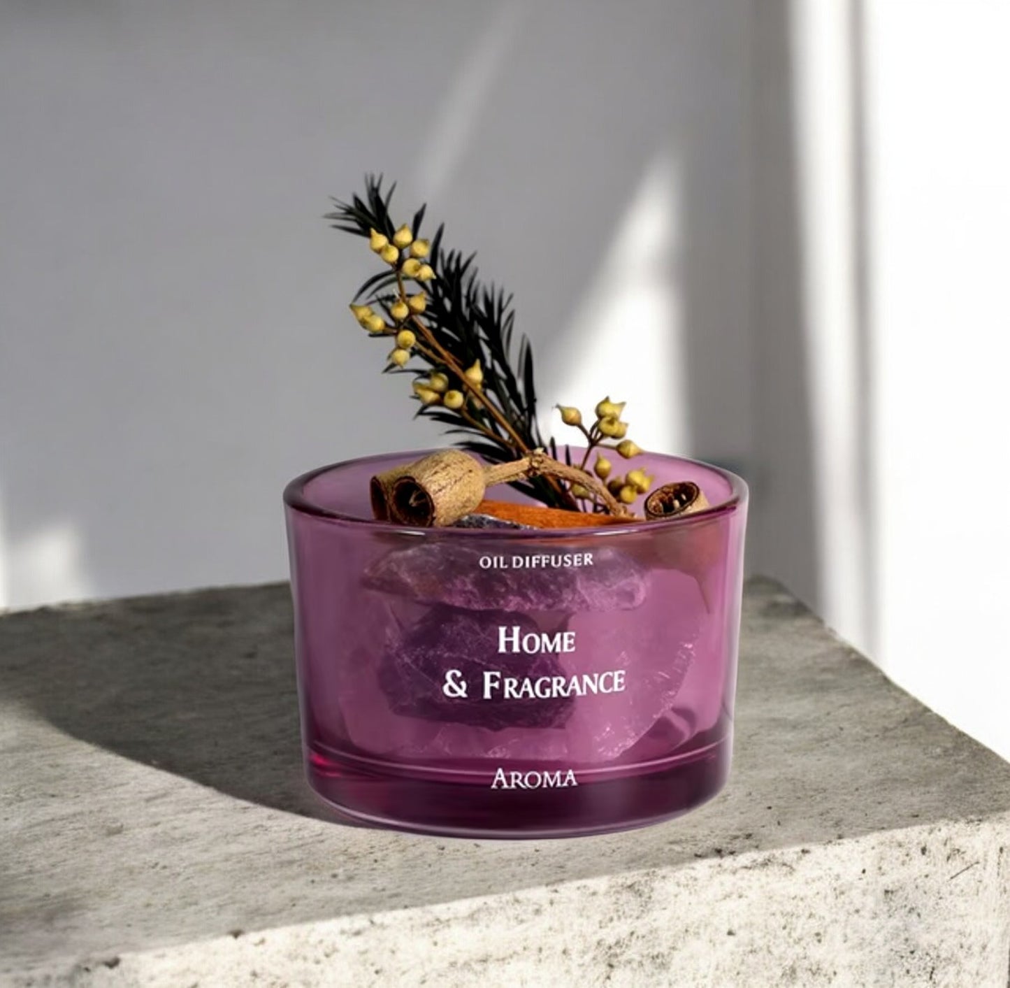 Crystal Aroma Home Scent Stone Diffuser