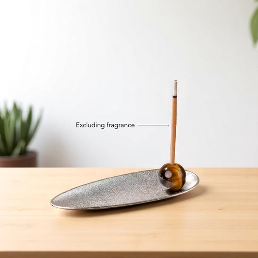 Crystal Ball Incense Stick Holder