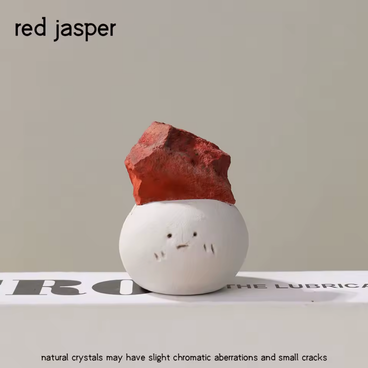 Cute Crystal Buddy – Adorable Raw Stone Ornament