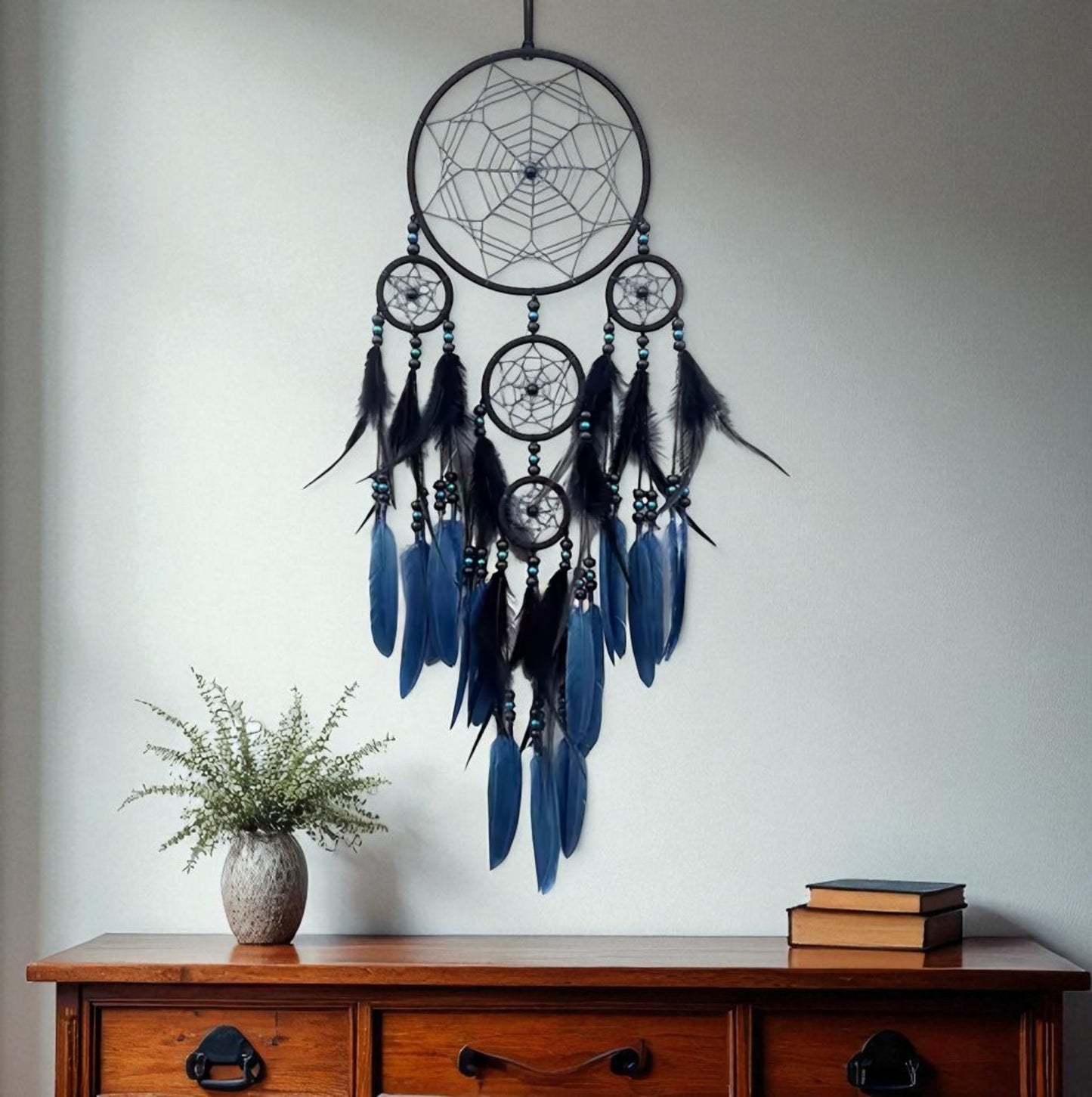 Halloween Witchy Spider Web Dreamcatcher
