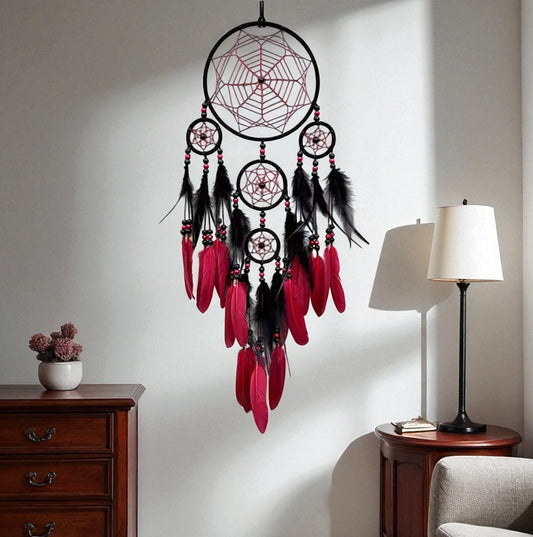 Halloween Witchy Spider Web Dreamcatcher