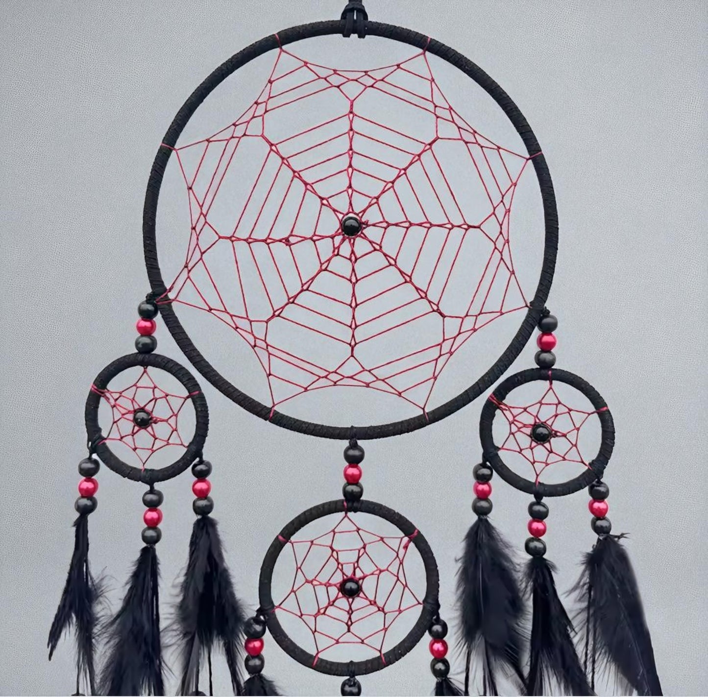 Halloween Witchy Spider Web Dreamcatcher