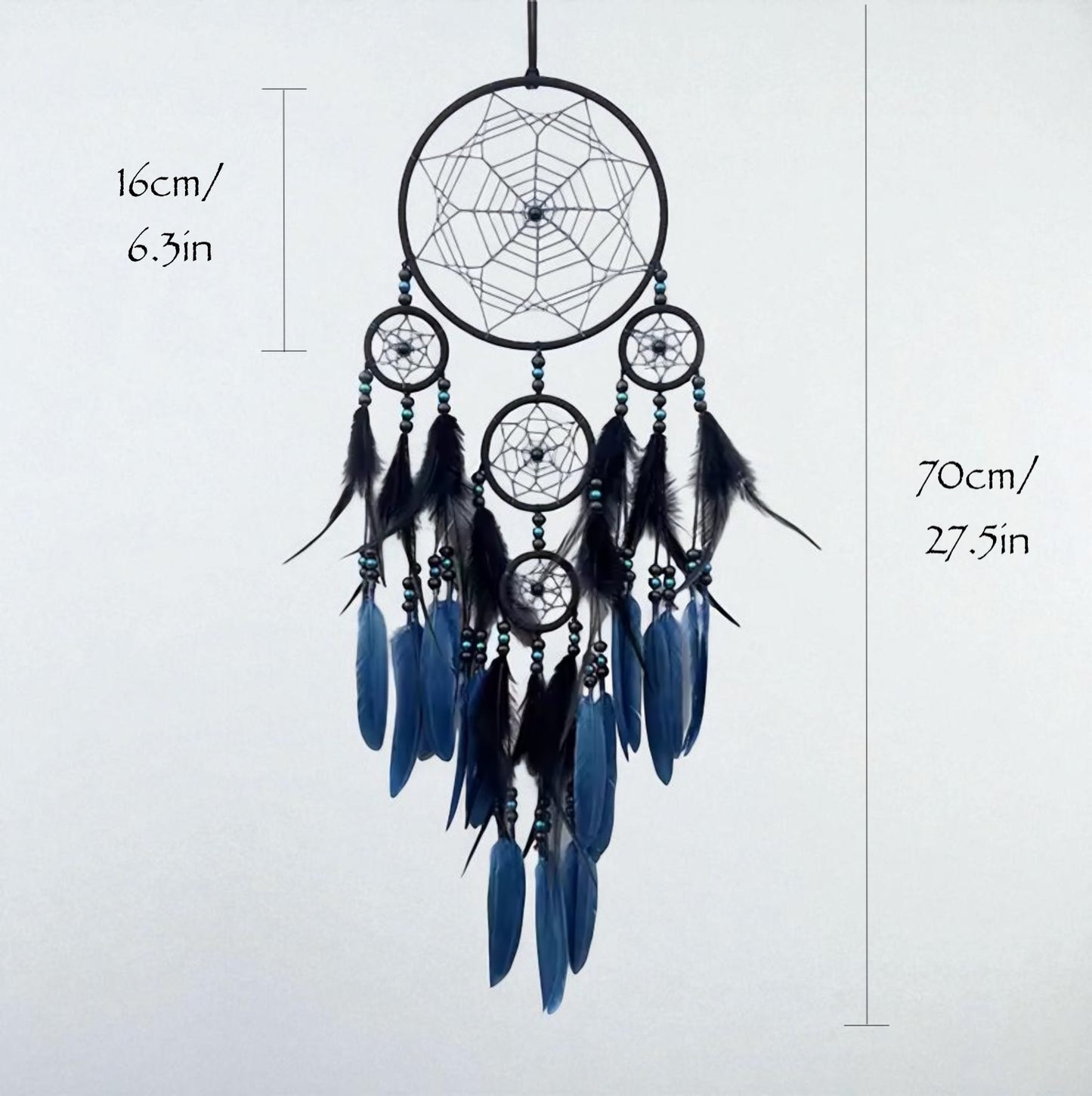 Halloween Witchy Spider Web Dreamcatcher