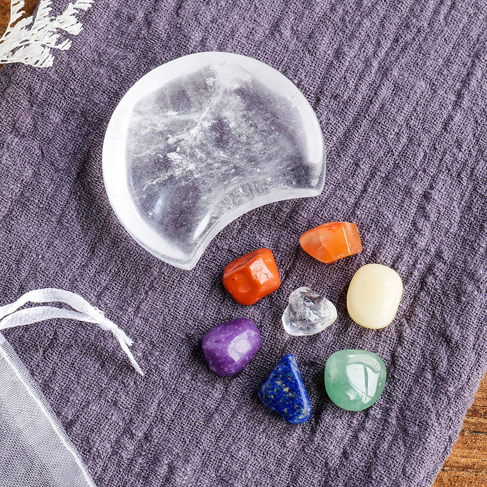 healing crystals chakras