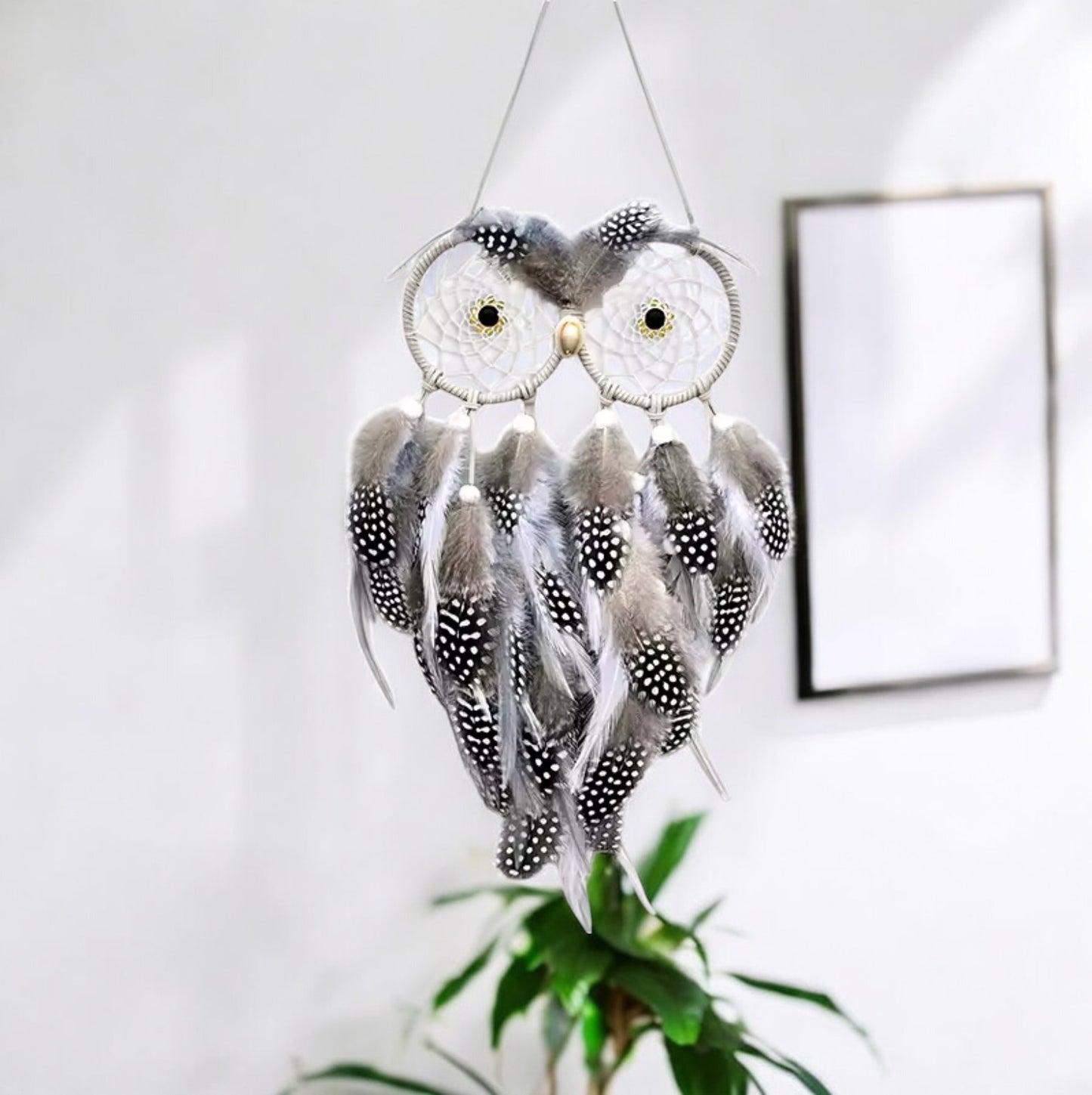Owl Dream Catcher Animal Wall Hanging