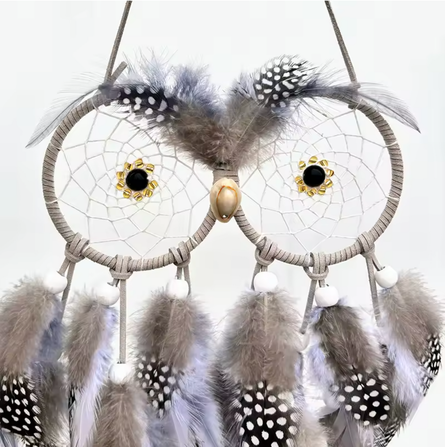 Owl Dream Catcher Animal Wall Hanging