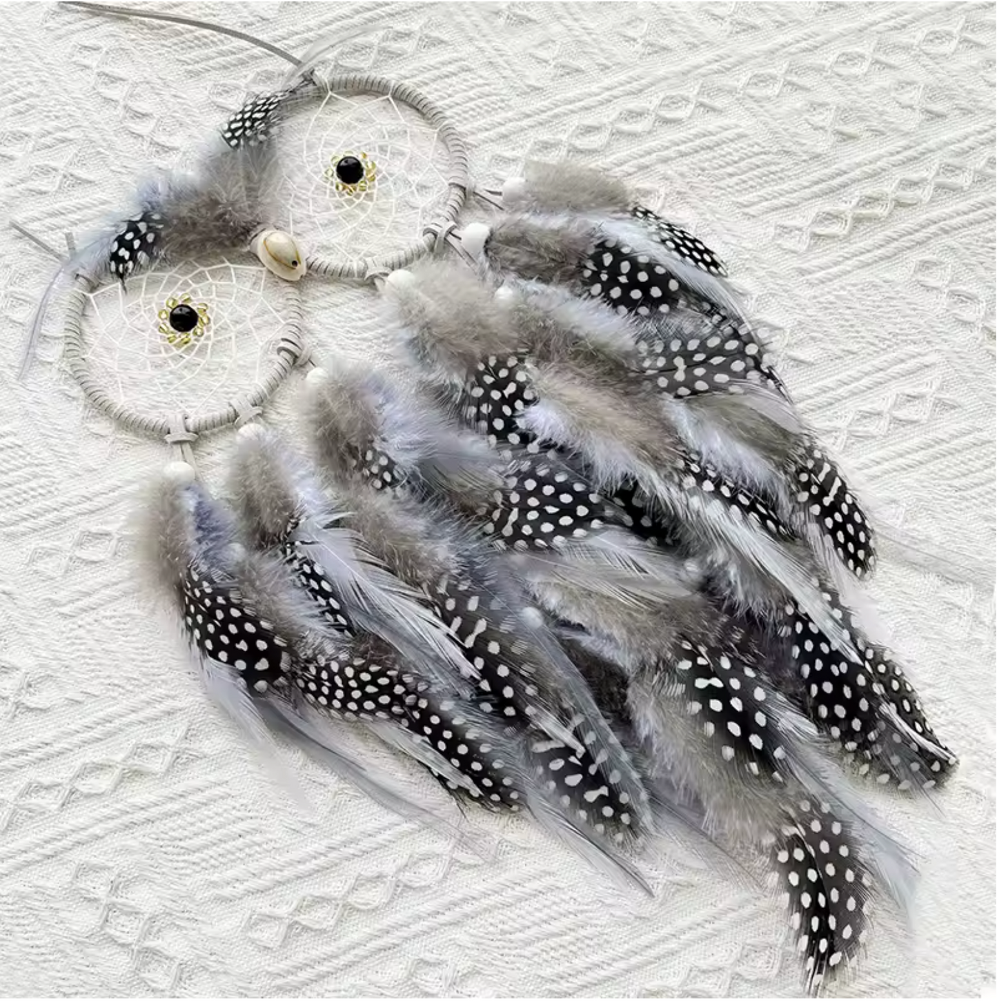 Owl Dream Catcher Animal Wall Hanging