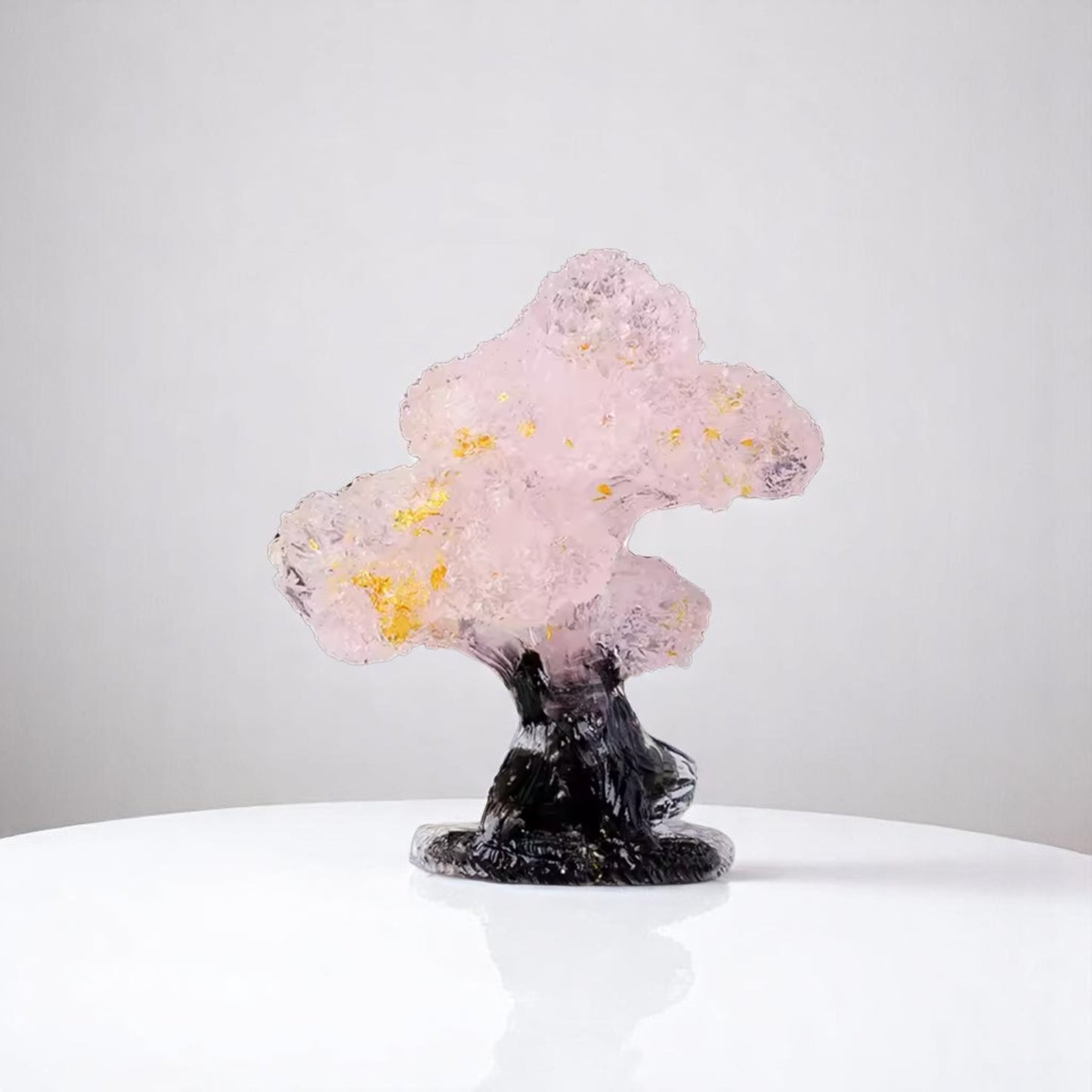 Resin Mini Crystal Tree Figurine