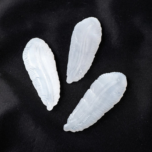 Natural Selenite Feather Crystal