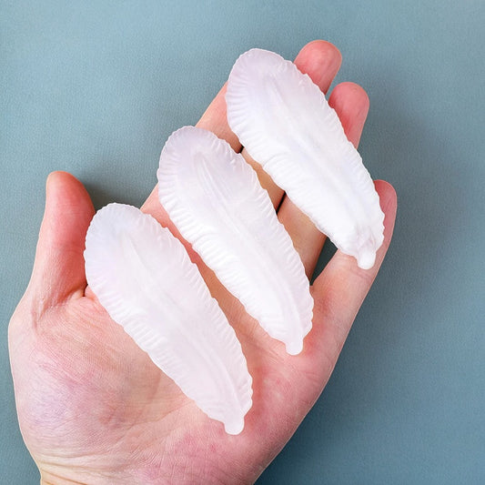 Natural Selenite Feather Crystal