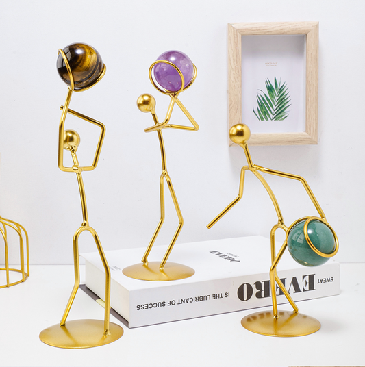 Crystal Ball Stand Player Figure