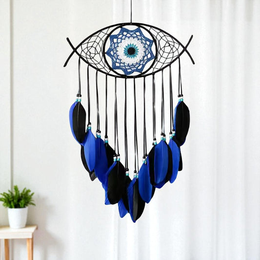 Evil Eye Dream Catcher Hanging