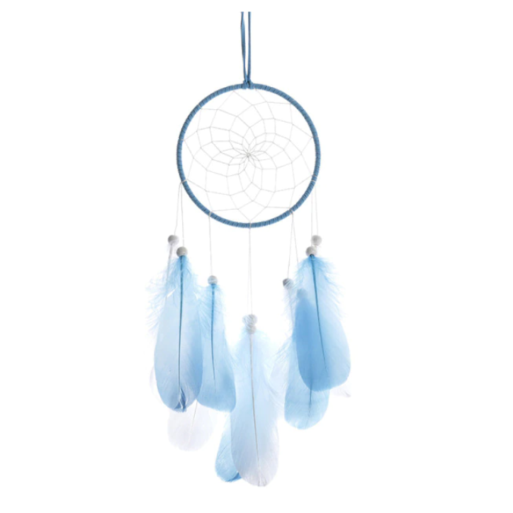 Boho Dreamcatchers with Feathers