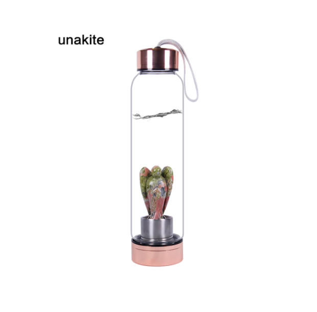 Angel Crystal Glass Water Cup