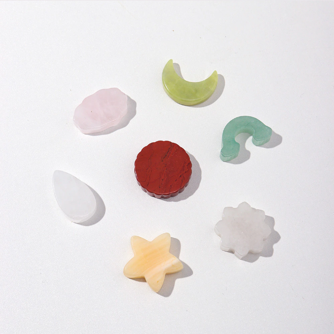 Natural Healing Quartz Weather Crystal Gift Box