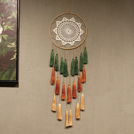 Nordic Tassel Dream Catcher