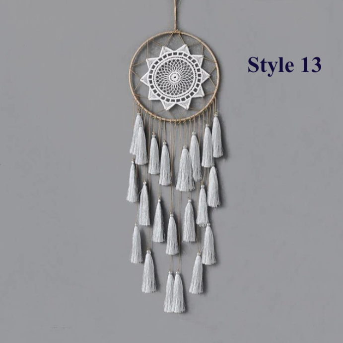 Nordic Tassel Dream Catcher