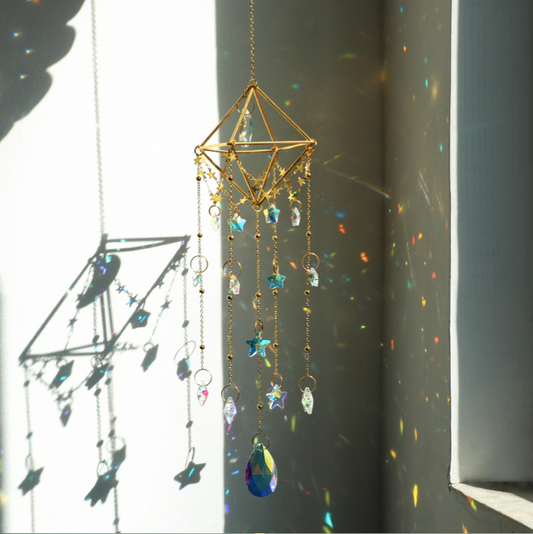 Chandelier Crystal Prism Suncatcher - MoonStar