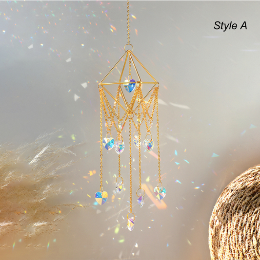 Chandelier Crystal Radiance Suncatcher