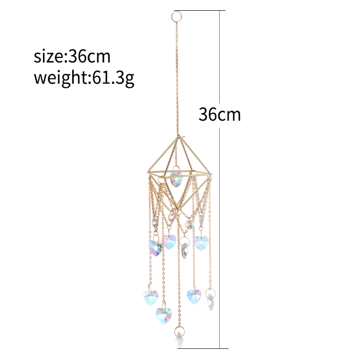 Chandelier Crystal Radiance Suncatcher