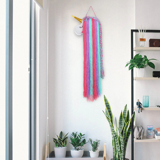 Rainbow Unicorn Wall Hanging
