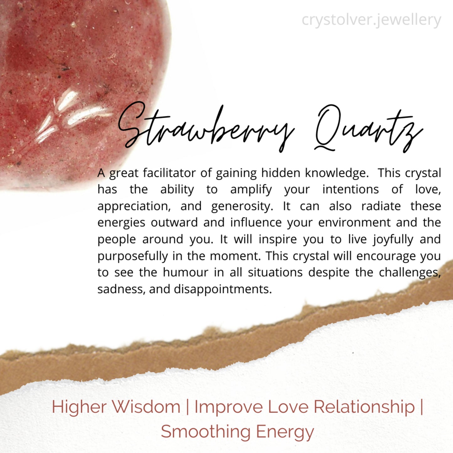 Rose & Strawberry Quartz Bracelet