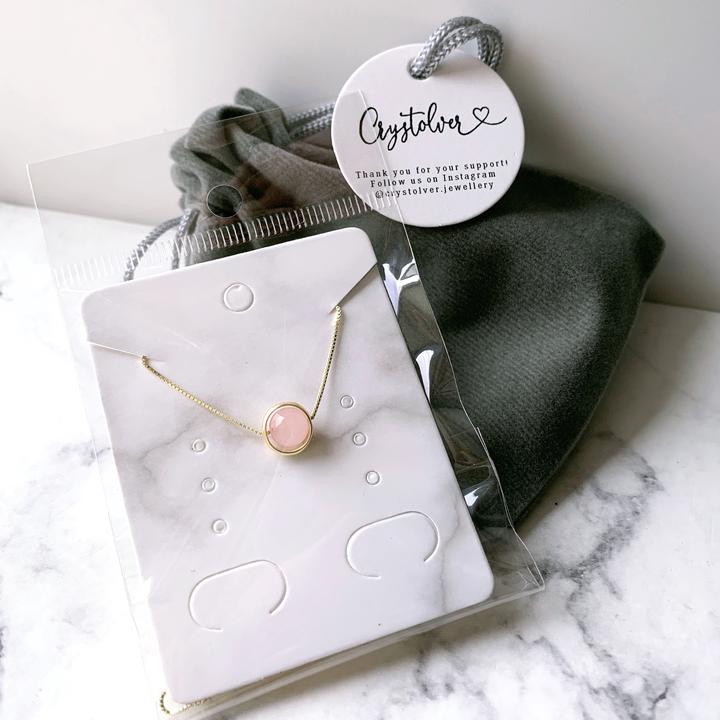 Moonstone Minimalist Sterling Silver Necklace