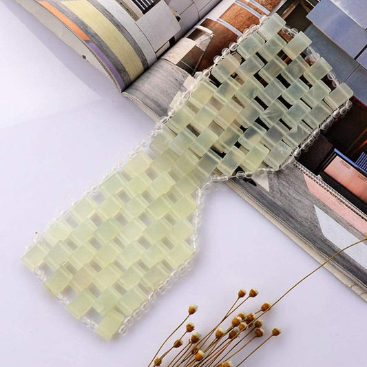 Cooling Jade Eye Mask - Crystolver | Healing Crystal Gift Shop