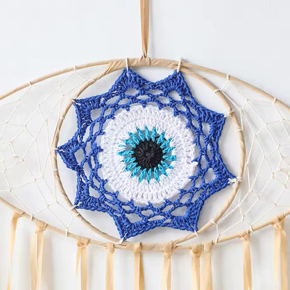 Evil Eye Dream Catcher Hanging