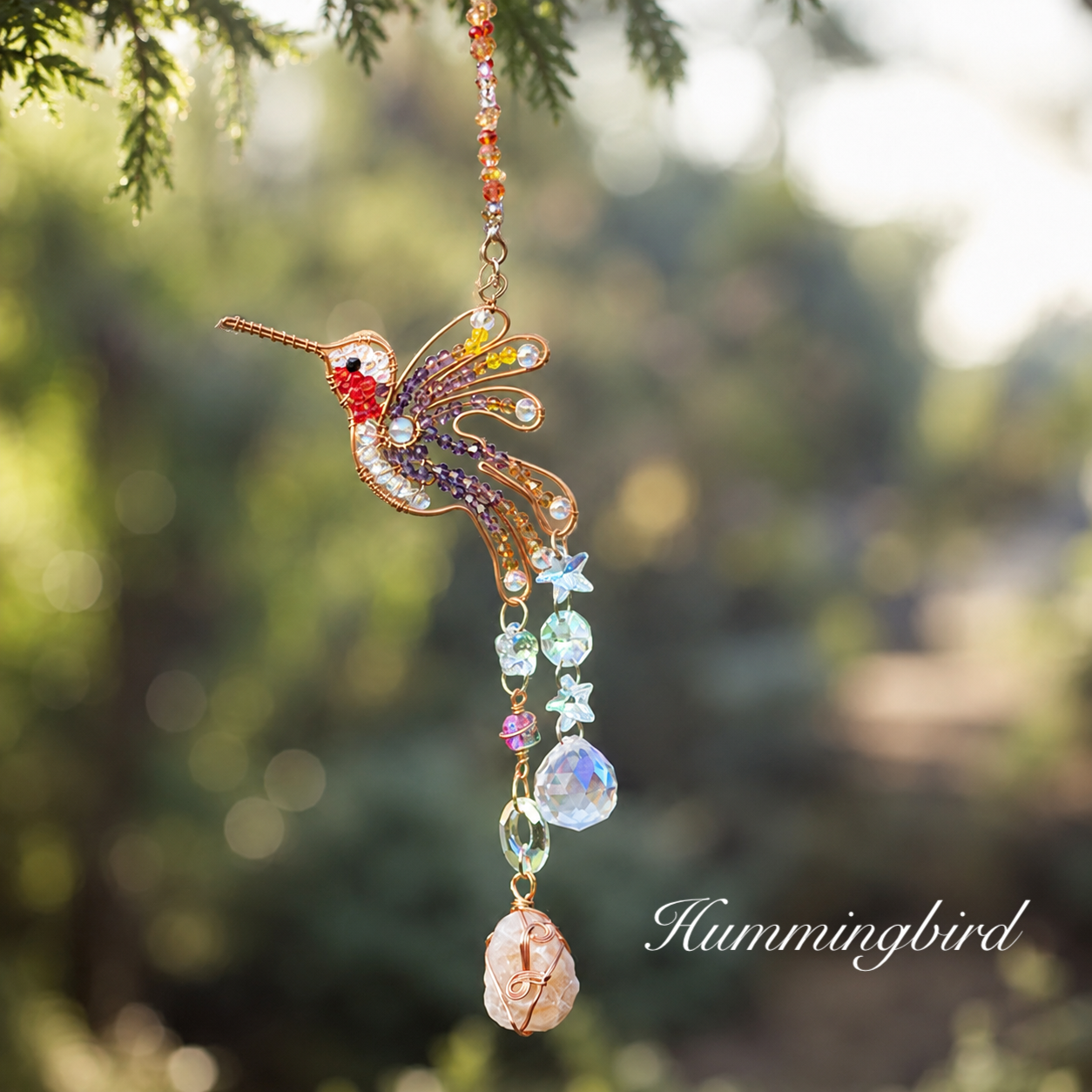 Animal Crystal Suncatcher Window Hanging Decor