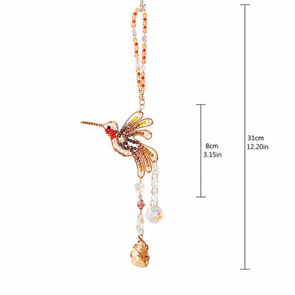 Animal Crystal Suncatcher Window Hanging Decor