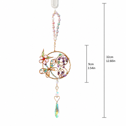 Animal Crystal Suncatcher Window Hanging Decor