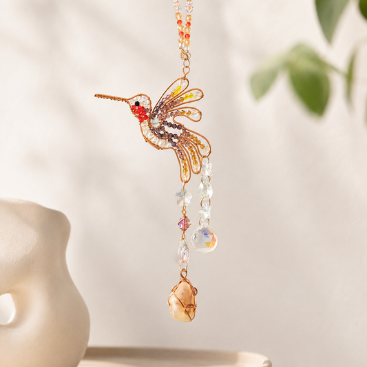 Animal Crystal Suncatcher Window Hanging Decor