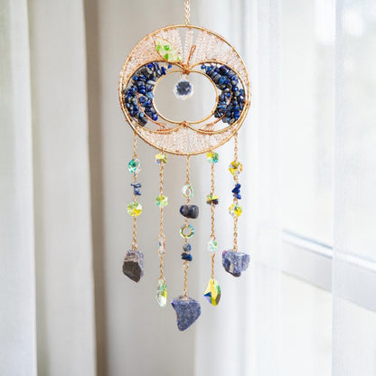 Apple of My Eye Crystal Suncatcher