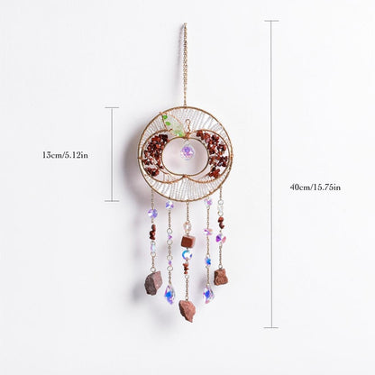 Apple of My Eye Crystal Suncatcher