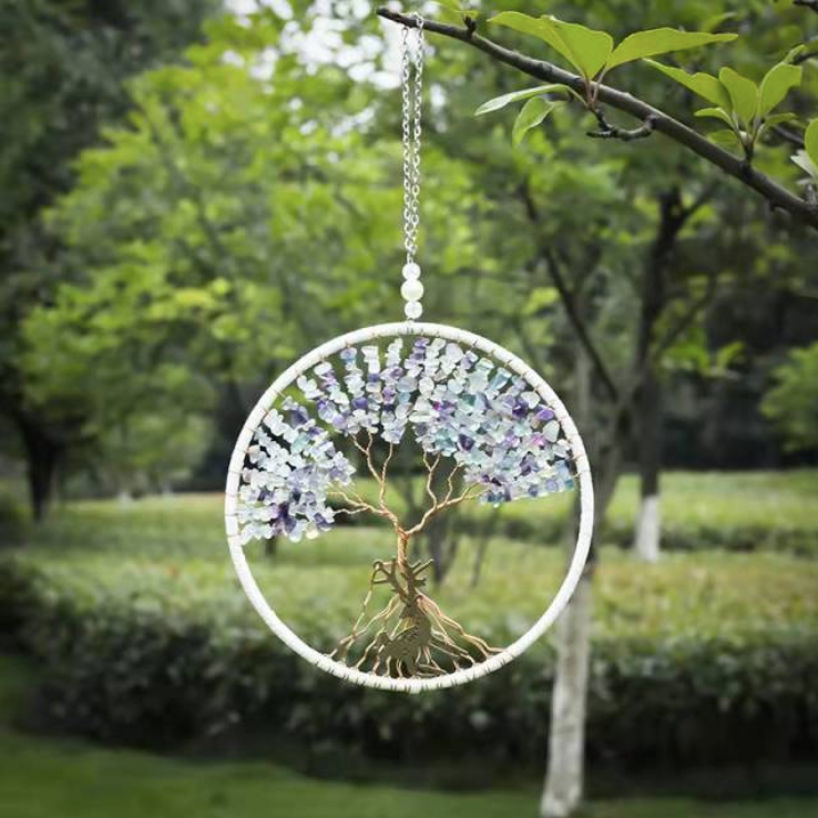 Beaded Tree of Life Dream Catchers