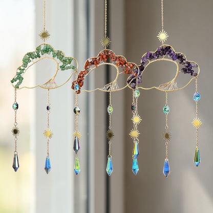 Cloud Design Tree of Life Suncatcher