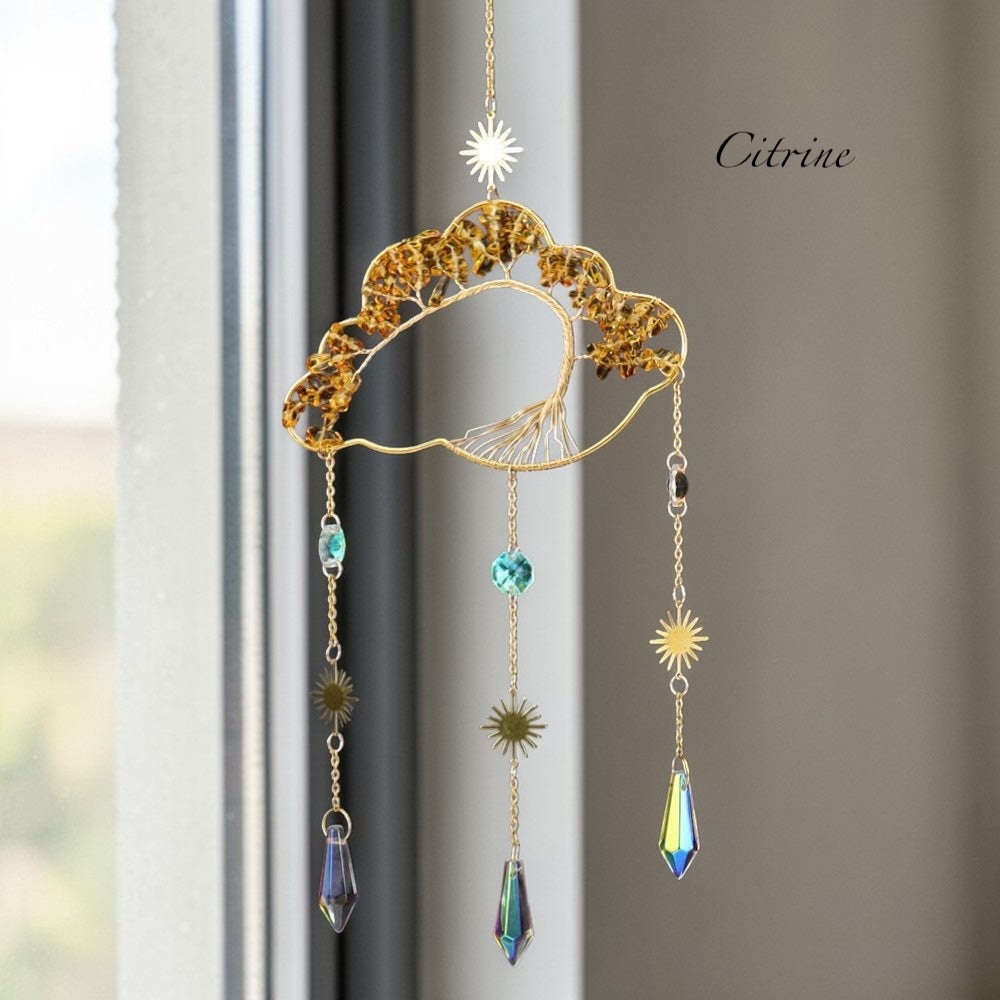 Cloud Design Tree of Life Suncatcher