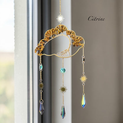 Cloud Design Tree of Life Suncatcher