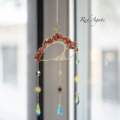 Cloud Design Tree of Life Suncatcher