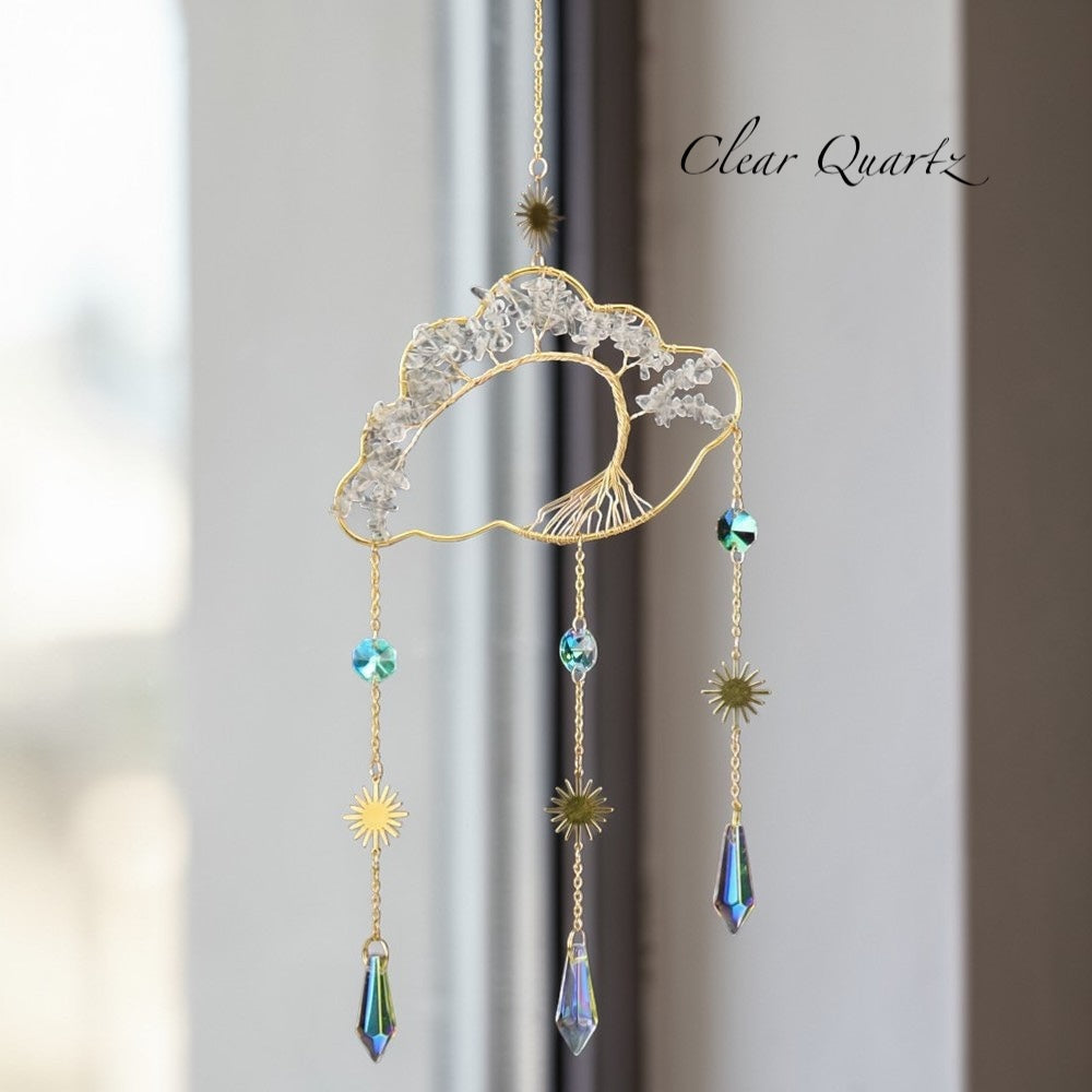 Cloud Design Tree of Life Suncatcher
