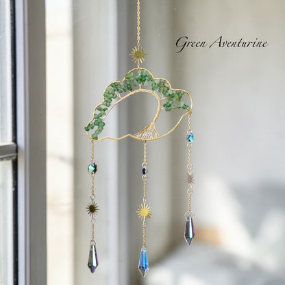 Cloud Design Tree of Life Suncatcher