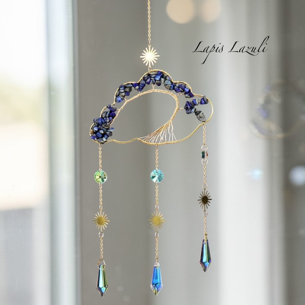 Cloud Design Tree of Life Suncatcher