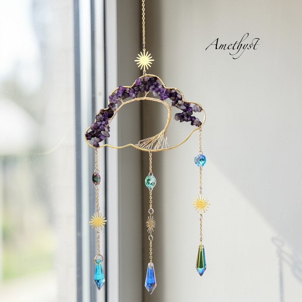Cloud Design Tree of Life Suncatcher