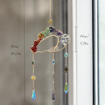 Cloud Design Tree of Life Suncatcher