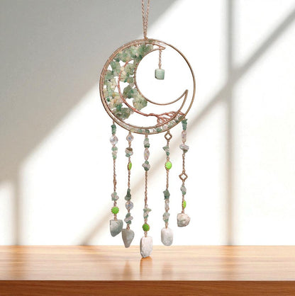 Crystal Tree of Life Moon Sun Catchers