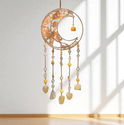 Crystal Tree of Life Moon Sun Catchers